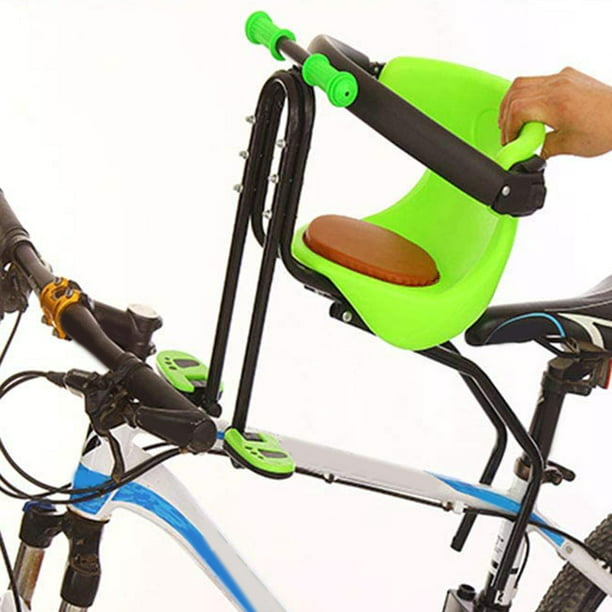 Asiento de portabebés frontal para bicicleta de Macarena, adecuado