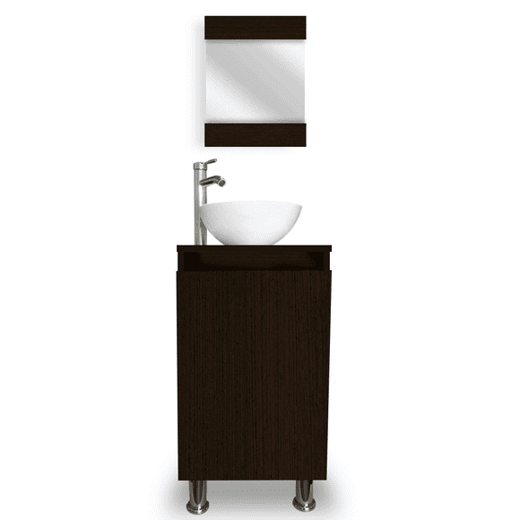 mueble gabinete para lavamanos con ovalin de resina para baño moderno minimalista diseño de piso o f decomobil gabinete para baño utility 4040