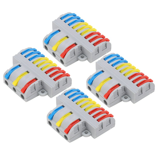 40 Piezas Conectores Cables Electricos Rapidos Kit, PCT-211 0,08-4