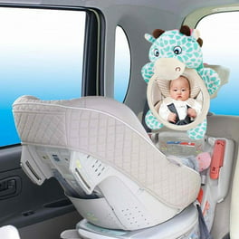 Baby Car Backseat Espejo Vista trasera hacia el asiento trasero de