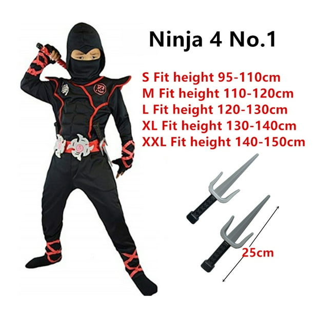 Disfraz para Hombre Guerrero Ninja II