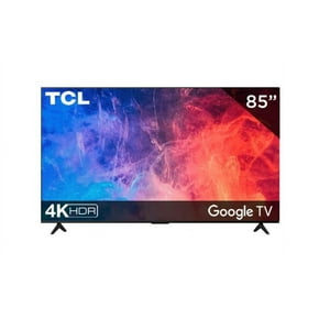 TV TCL 85 pulgadas 4K UHD 85S450G Google TV LED