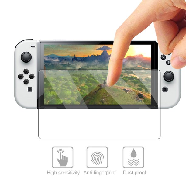 KDD Cargador Mandos para Nintendo Switch/OLED Joy-con, Cargador con 8  Ranuras de Juego, Accesorios con Indicador LED : : Videojuegos