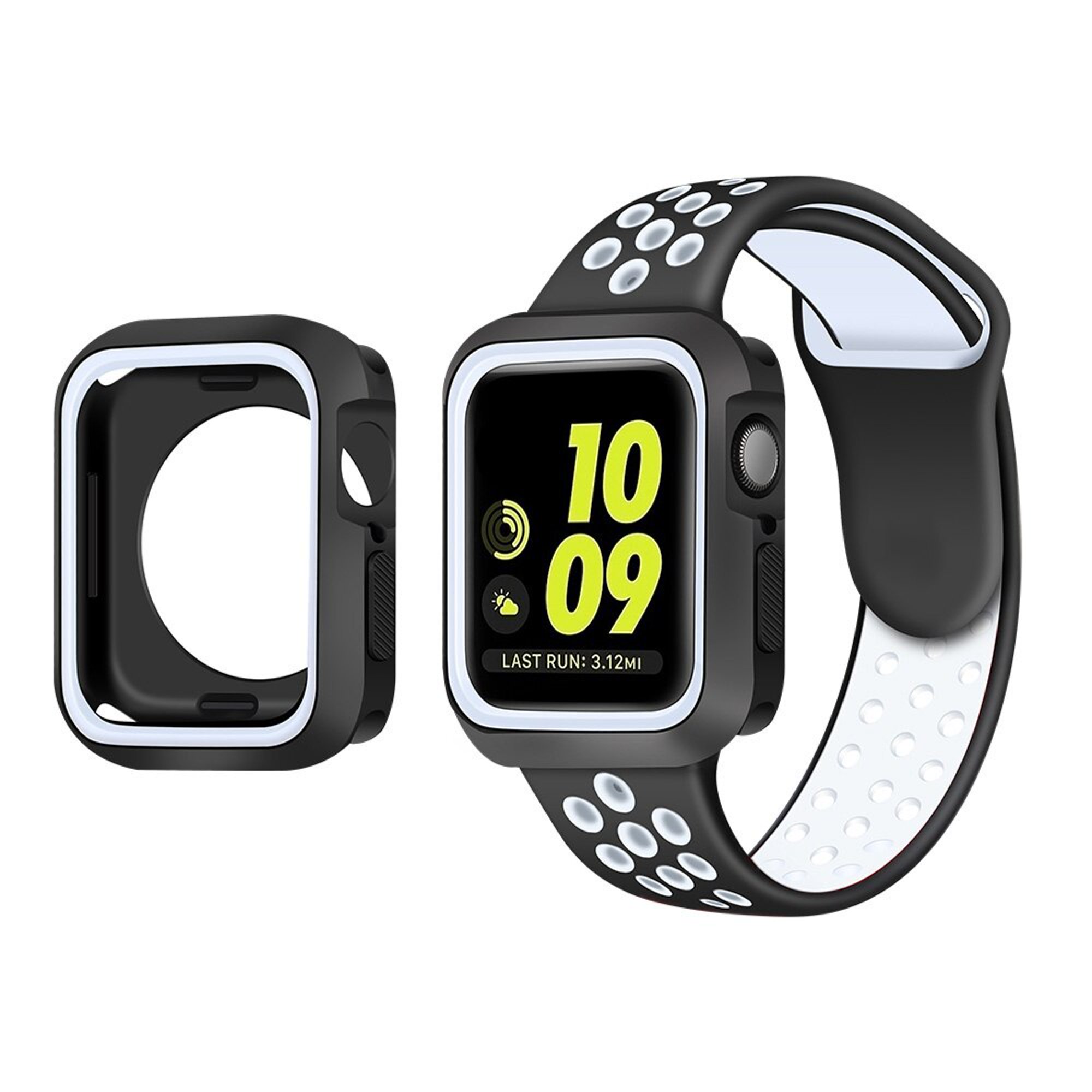 Correa Apple Watch 38/40mm Cuero café - La Carcasa