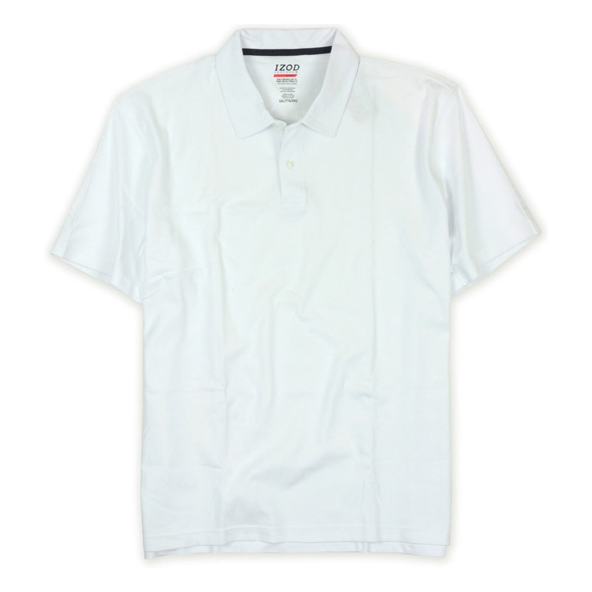 IZOD Performx Basix Sun Control Upf15 - Polo de rugby para hombre, color  blanco, XXL IZOD polo, rugbi