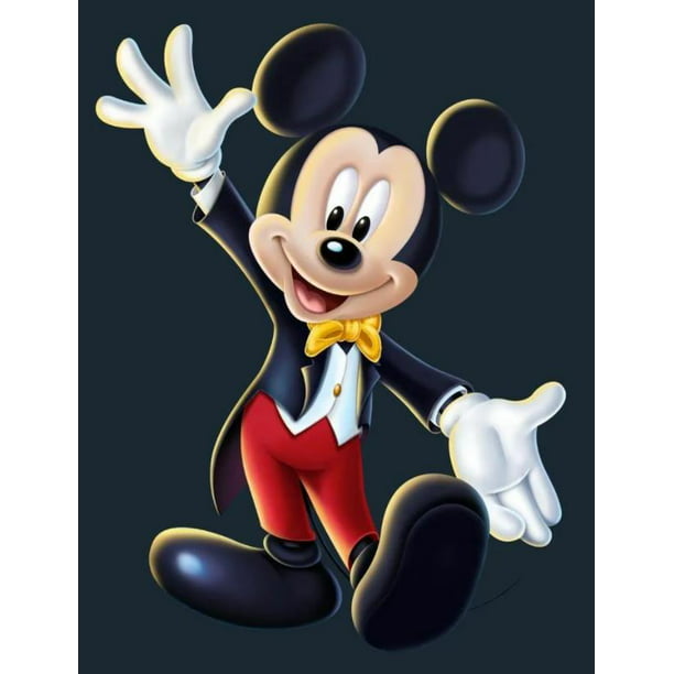 Disney 5d Diy Diamond Painting Mickey Mouse Magic Picture Full
