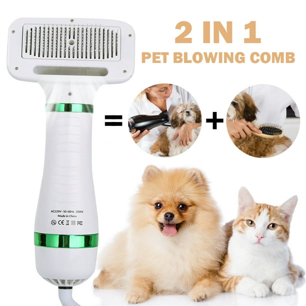 Secador De Perro Mascota Peine de pelo para gatos, soplador de pelo para  perros, secador de pelo por Ndcxsfigh Libre de BPA