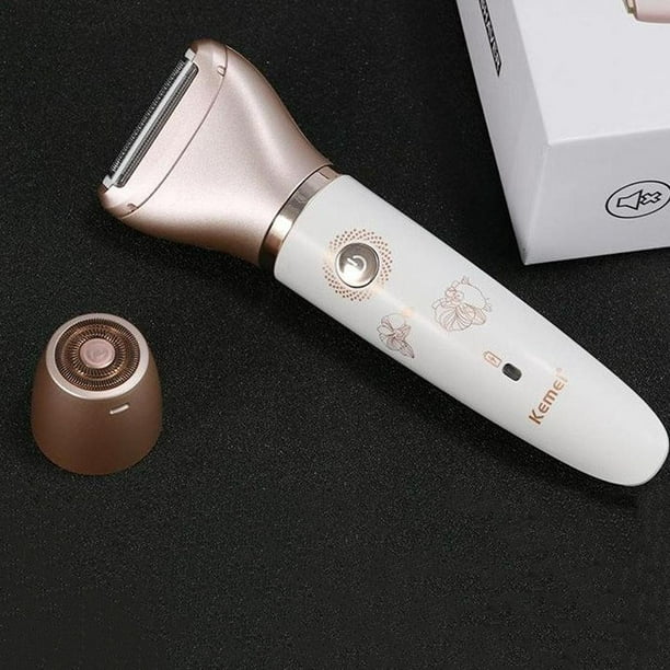 Afeitadora para damas Máquina de afeitar eléctrica para mujeres piernas,  brazo