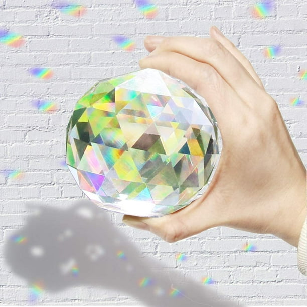 Cristal feng shui sphere transparente