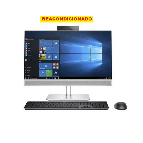 all in one hp eliteone 800 g3 intel core i56a 8gb ram 500gb hdd 238 touch led  reacondiconado