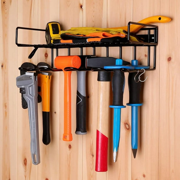 Almacenamiento de herramientas y organización de garaje