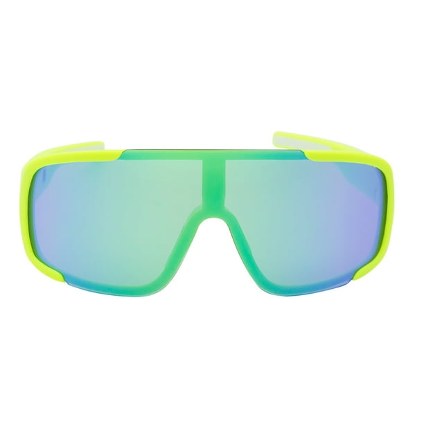 Gafas ciclismo hombre mujer poc + 4 lentes blanco+azul POC