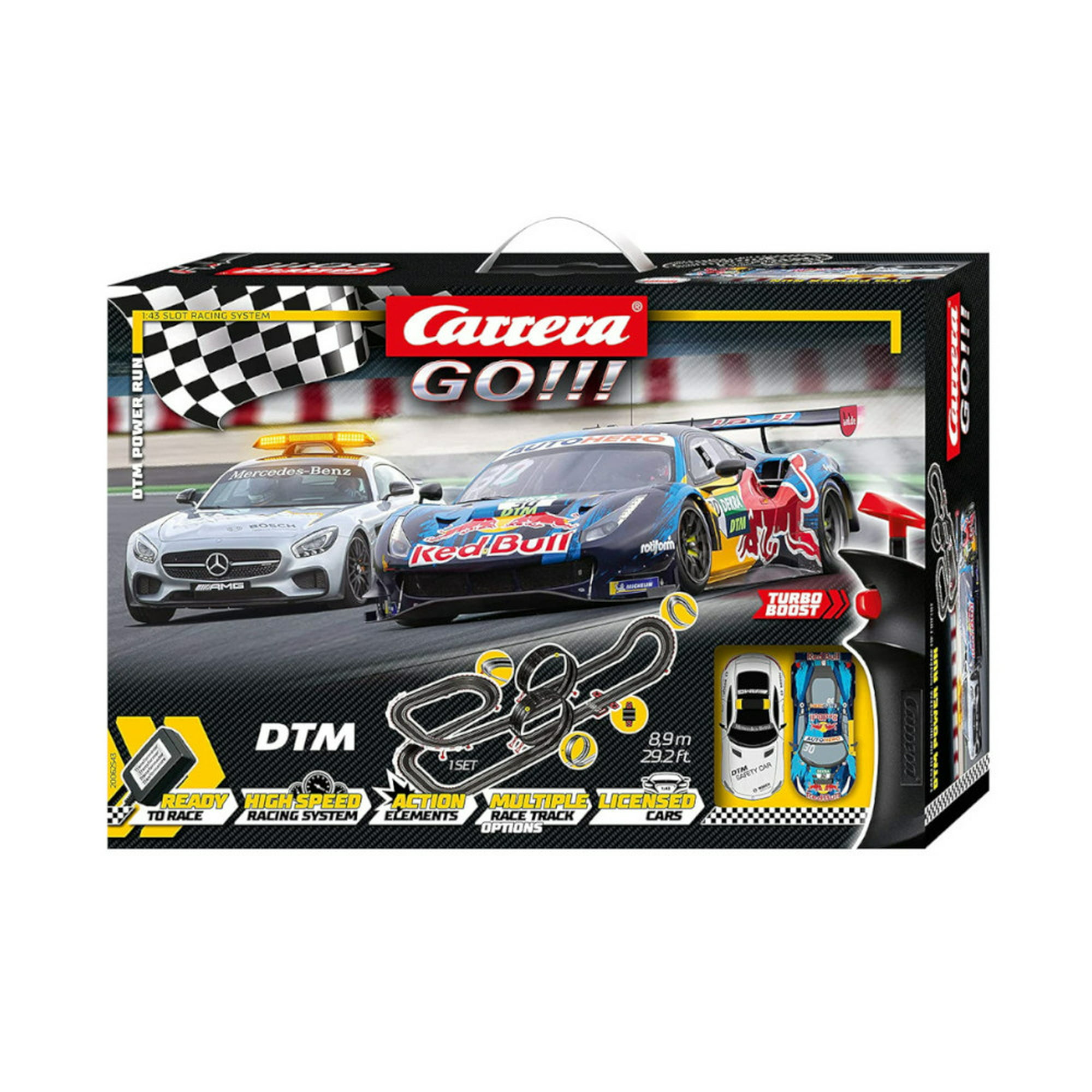 Circuit Carrera GO Speed Competition - 20062546 - JJMstore