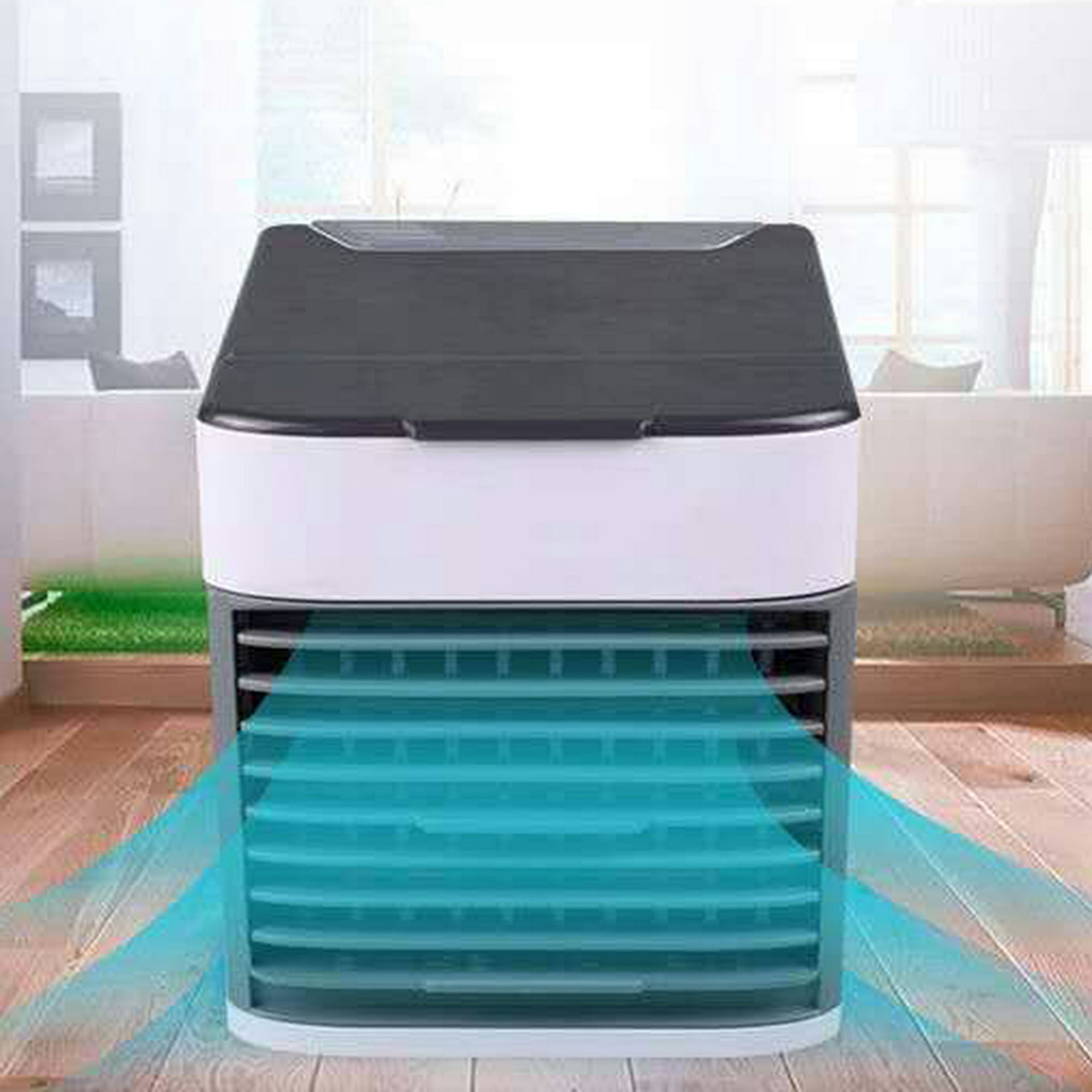 Refrigerador Automático 300 L Dark Silver Mabe - RMA300FXMRQ0