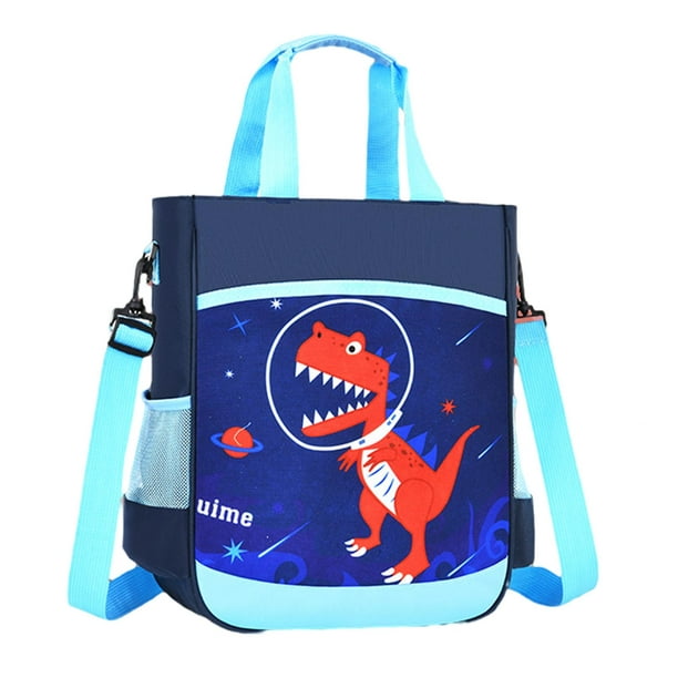 Kids Bag Bandolera Bookbag Cremallera Bolsos para viajes escores Bebé pequeño dinosa Gloria bolso de los niños | Bodega Aurrera en línea