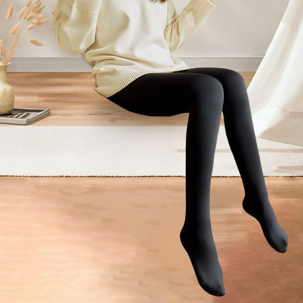 Leggings con forro de vellón para mujer, pantalones de senderismo