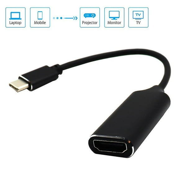 Cable Tipo C a HDMI 4K 30Hz