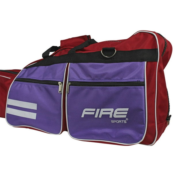 Maleta o mochila Deportiva Fire Sports color Rojo/Negro – Fire Sports
