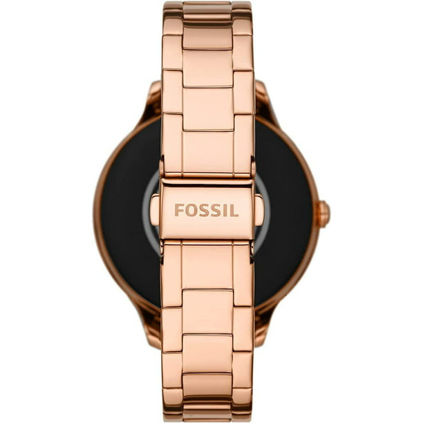Sin aliento lanzamiento alquiler Smartwatch Reloj Fossil Q Venture HR Gen 4 Mujer 41mm Acero Fossil FTW6011  | Walmart en línea