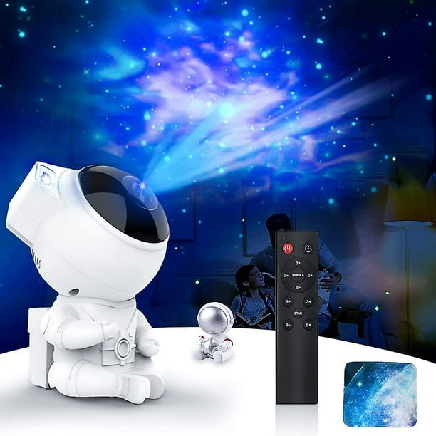 Proyector Estrellas Astronauta，Galaxy Projector Starry Night