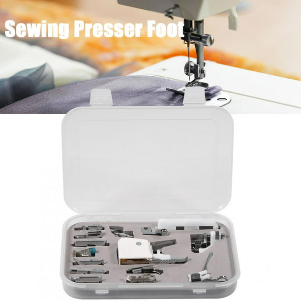 Kit de costura con máquina de coser y accesorios