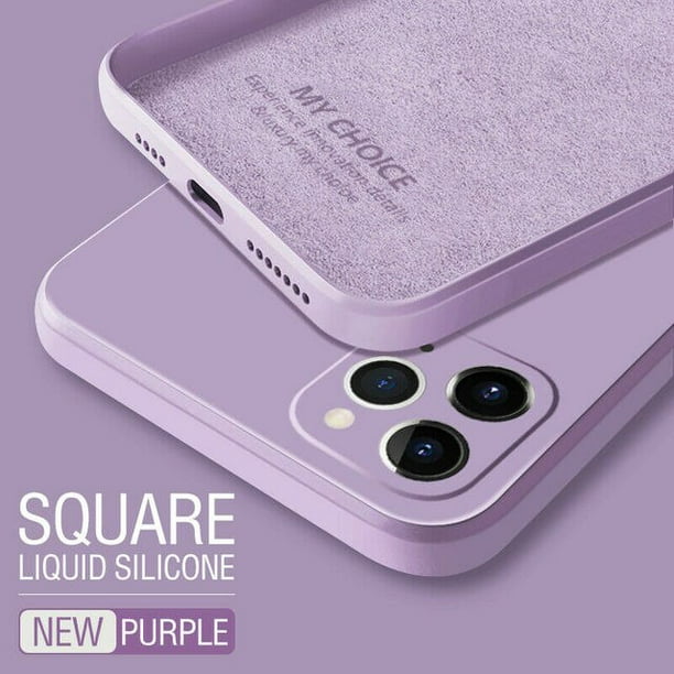Funda Molan Cano Para Xiaomi Poco F3 De Silicón Suave Color Rosa