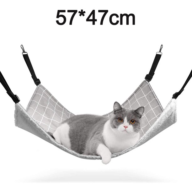 Ripley - HAMACA PARA GATOS TALLA M GRIS