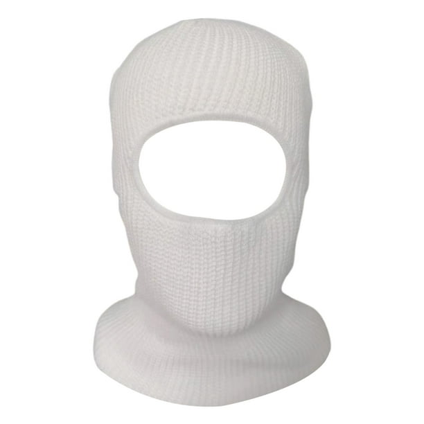 Pasamontañas máscara de esquí Bandana transpirable cálido Protector térmico  frío a prueba máscara facial cuello calentador capucha para blanco Sunnimix  pasamontañas para motocicleta