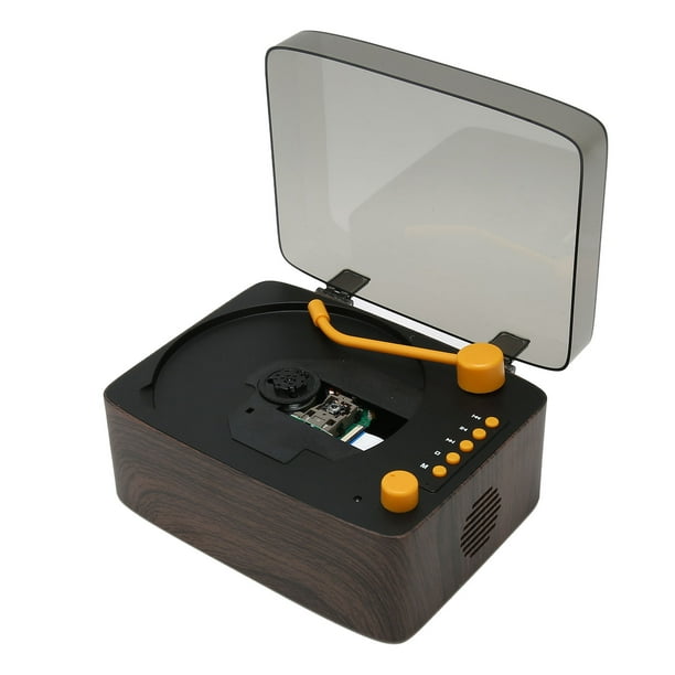 Reproductor de CD Bluetooth portatil, reproductor de CD mont
