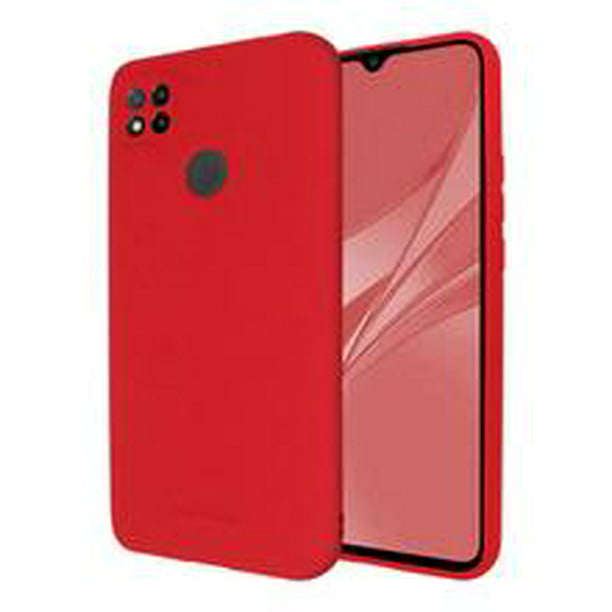 Funda Molan Cano Case De Silicon Suave Para Xiaomi Redmi 9c Rojo Molan Cano  Funda de Silicon Suave Acabado Mate