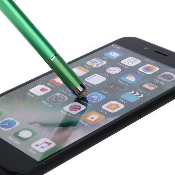 Lápiz táctil Universal 2 en 1 para tableta de dibujo, lápiz capacitivo para  teléfono móvil Android