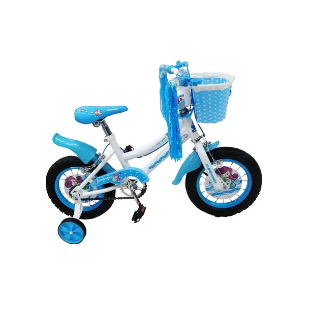 Bicicleta Infantil Para Niño R12 Con Accesorios Incluidos