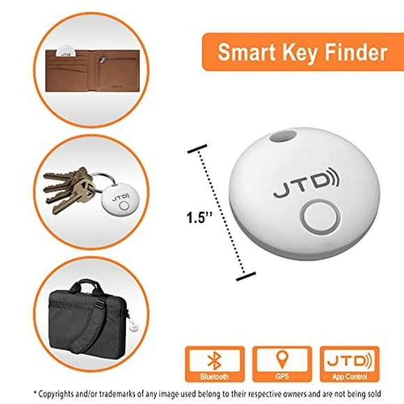 jtd smart wireless bluetooth gps key finder tracker tag wios y androi