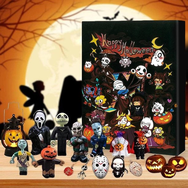 Alarga Halloween hasta diciembre con el calendario de adviento de