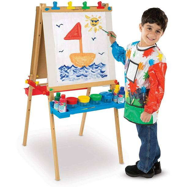Caballete de pintura para niños: práctico y divertido