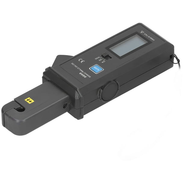 ETCR6000 Probador de corriente de fuga con abrazadera AC/DC 0mA‑60.0A 99  unidades Pinza amperimétrica digital