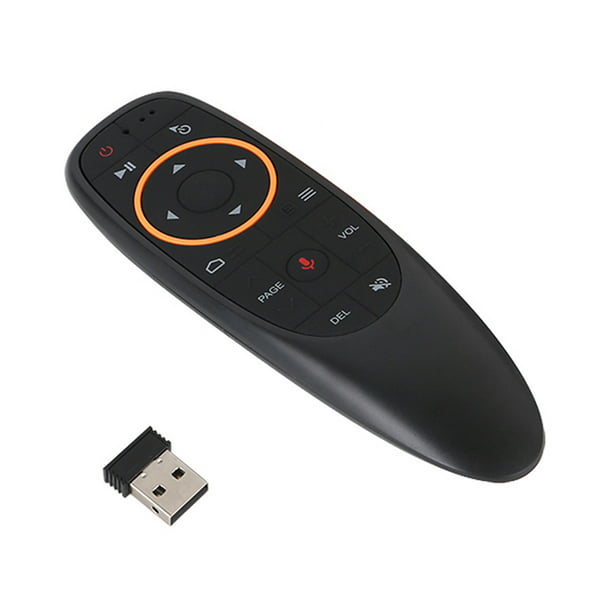 G10 2.4GHz Control remoto inalámbrico con receptor USB Control de voz Android TV Box PC Po MABOTO Control remoto | Walmart en línea