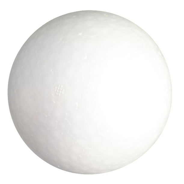 120mm 12cm blanco poliestireno espuma bolas 3D bolas de espuma de  poliestireno bolas esferas de ciencia proyecto, adornos de Navidad,  artesanías de