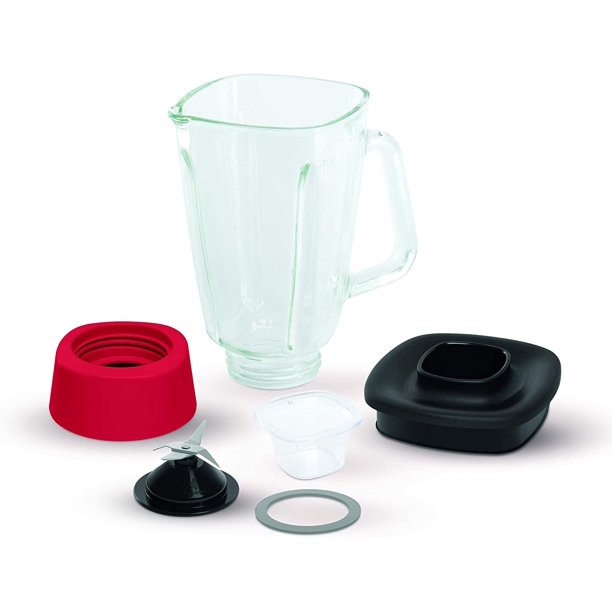 Licuadora Vaso De Vidrio Power Mix 550 W Tefal / Tfal