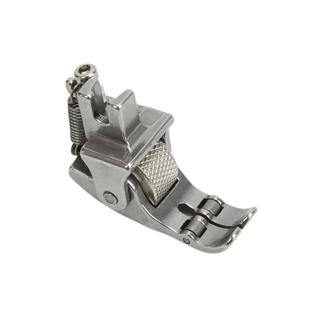 Iron Wheel Presser Foot Wear Resistant Compact Structure Sewing Presser  Foot For Industrial Sewing Machine