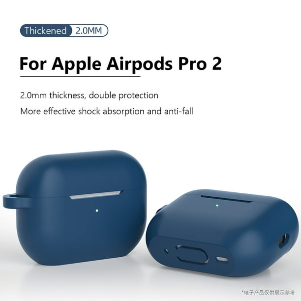 Estuche En Silicona Para Apple Airpods Pro + Ganch
