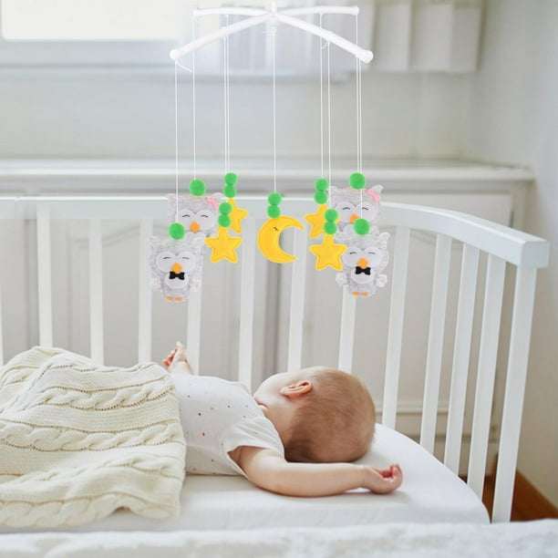 Juguetes colgantes para campana para lindo colgante interactivo para bebé, cochecito móv Juguetes colgantes de cuna | Walmart en línea
