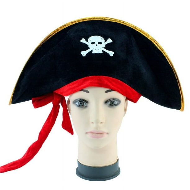 Gorro pirata para niños (19 cm de diametro) x1 - El Cotillonero