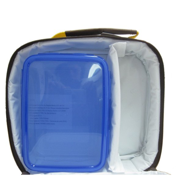 Bolsa de almuerzo aislada, lonchera térmica, bolsa de almuerzo con correa  ajustable extraíble para el hombro para adultos Adepaton 221470-3