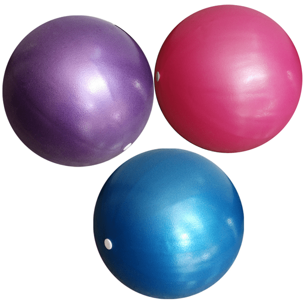 6 uds. Pelota de ejercicio Pilates Mini pelota de Yoga, pelota de  entrenamiento Fitness, equilibrio