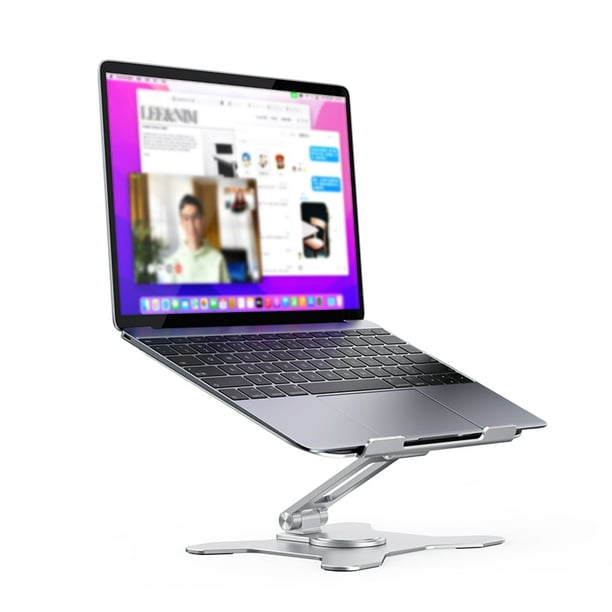 Comprar Elevador plegable giratorio de 360 ​​grados para computadora  portátil para escritorio - Soporte ajustable para tableta