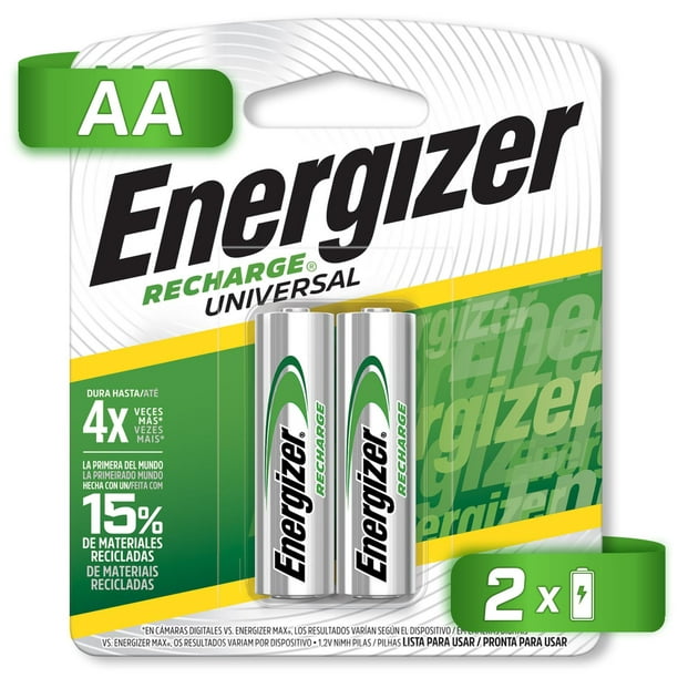 Energizer Pilas Alcalina AA Paquete Con 4 Unidades - Farmacias Medicity