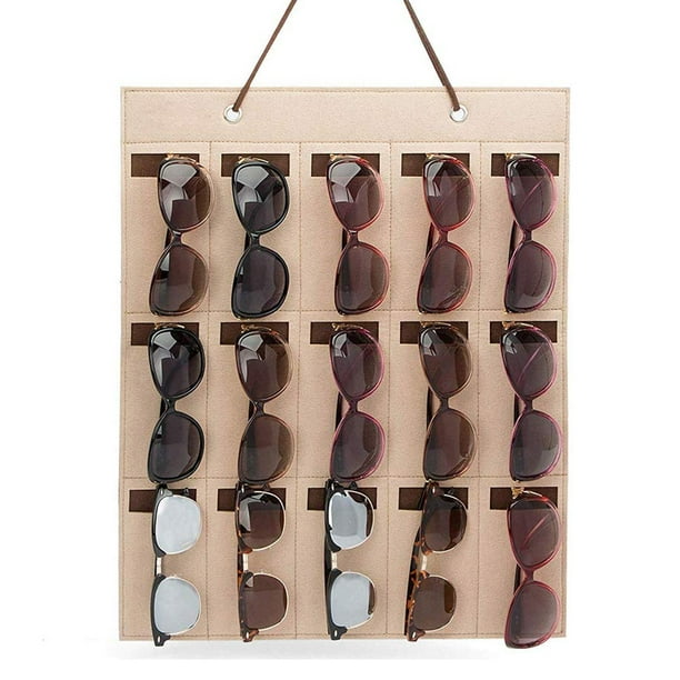 Organizador de lentes/gafas de sol DIY