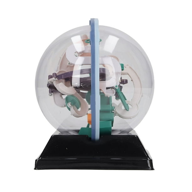 Gwong Juguete de Bola Laberinto Espacial, para Desarrollar la habilidad de  Observación, Bola de Espacio 3D de Plástico