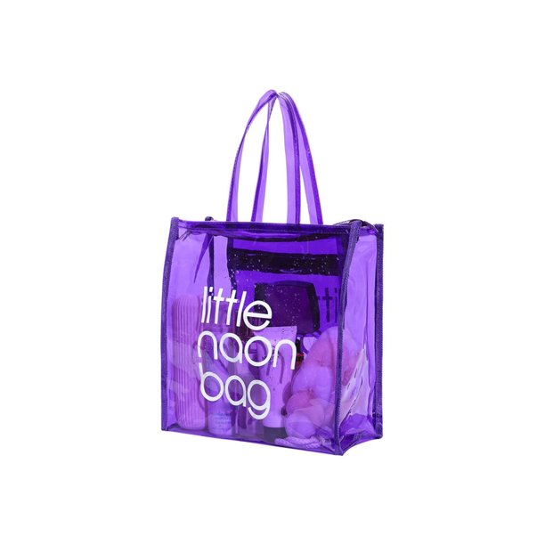 Bolsa transparente de moda para mujer, con letras transparentes de PVC,  para viajes y compras en la playa Tmvgtek Para Estrenar